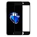 Produktbild Pomelo Best Panzerglas Schutzfolie für iPhone 7 Plus iPhone 8 Plus Displayschutzfolie 3D Vollständige Abdeckung 99% Transparenz 9H Hartglas (5,5, Schwarz)