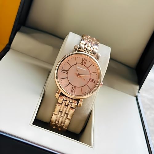 Image of AMERICANVIBER DRW002001 Premium Watch Combo for All Occasions ? Fancy & Elegant Design, Stylish Gift Set Analog Watch - for Women