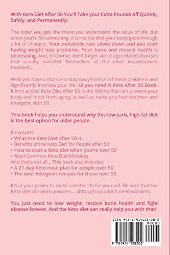 Keto Diet for Women + 50: Useful Tips and Delectable Recipes. A 21-Day Keto Meal Plan to Burn fat, L