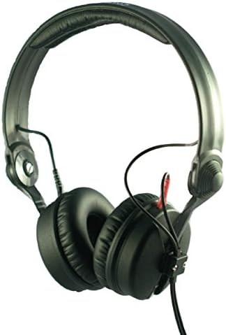 YAXI HD25 Leather Earpads Black, White - Image 5