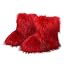 Red Raccoon Fur