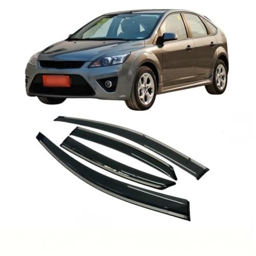 Visière de fenêtre Ford Focus 2 pour rouler sous la pluie sans buée
