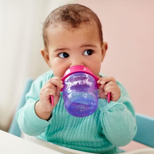 Philips Avent - Tuitbeker - 200ml - 6 maanden - Blauw - SCF551/05