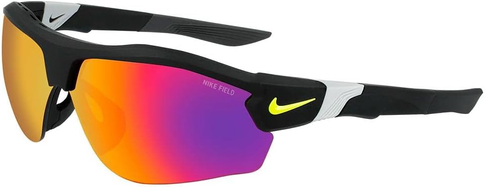 Nike DJ2032-013 Show X3 Sunglasses Matte Black Frame Color, Field Tint Lens