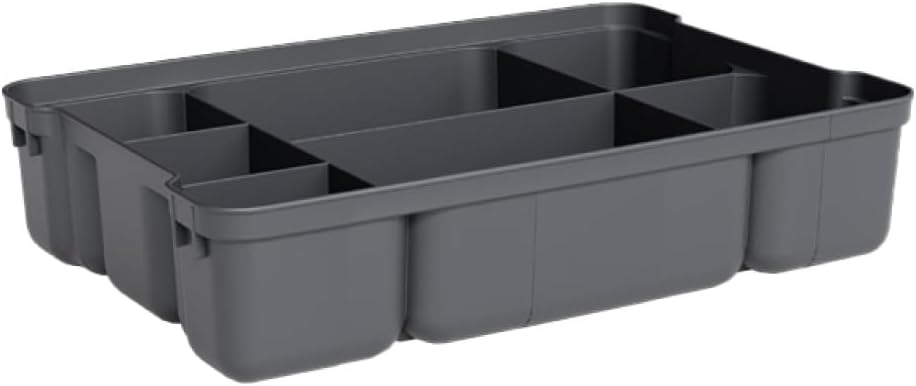 Superio Storage Container Organizing Tray for Superio Bin or Drawer Plastic Organize Sewing, Crafts