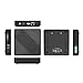 immagine 8Mini PC Fanless Intel Celeron N4000 (up to 2.6GHz) 4GB DDR/64GB eMMC Mini Desktop Computer Windows 10 Pro HDMI and VGA Port 2.4/5.8G WiFi BT4.2 3xUSB3.0 Support Linux,NGFF 2242 SSD