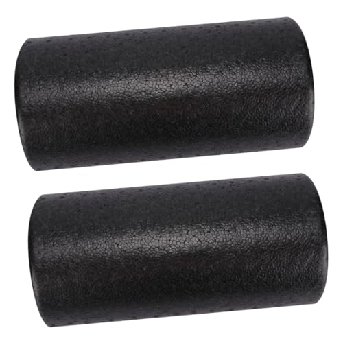 Luxshiny 2pcs Epp Half-Round Pressure Point Yoga Column Muscle Massage Roller for Fitness and Therapy, High Density Foam Roller Suitable for Pilates and Physical miniatura 1