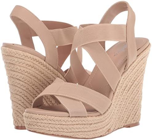 CHARLES BY CHARLES DAVID womens Alyce Platform, Nude, 7 US | Image 6