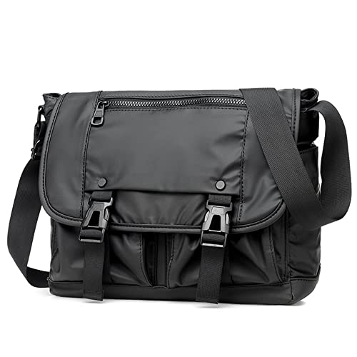 Casual Shoulder bag Men Retro Men's Messenger Bag Waterproof Bag Man Purse