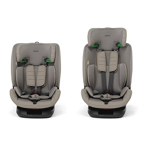 Siège auto Pitstop Foppapedretti pour enfant de 76 à 150 cm évolutif noir - 2