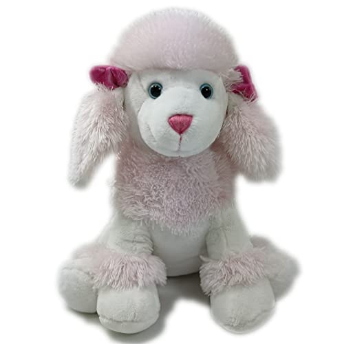 VACHICHI Perrito Suave del Perro de los Animales del Juguete de la Felpa del caniche de los Animales de Peluche, caniche de los 3 Cover
