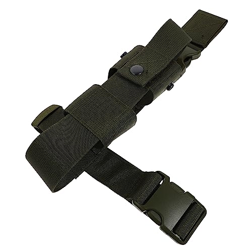 BESPORTBLE Multifunktionaler Wasserflaschentasche Beinbeutel Mit Schnappverschluss Leichter Trinkflaschenhalter Für Wandern Laufen Fitness Und Outdoor-aktivitäten Kompatibel Mit Edelstahldose