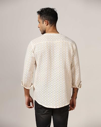 Image of DHRUVI Trendz Men's Regular Fit Shirt