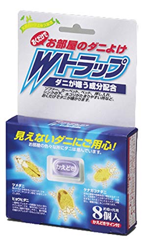 ライオンケミカル おくだけでお部屋のダニよけ Wトラップ