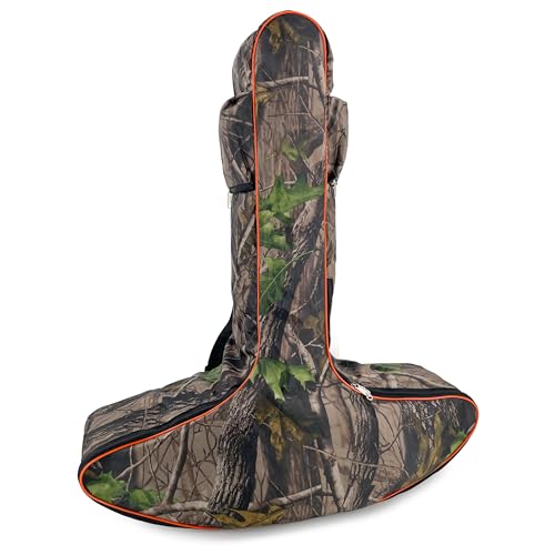Jaegvida Crossbow Case Archery Crossboe Case Crossbow Protective Bag Crossbow Soft Case Portable Outdoor Crossbow Case (Pro-Camo)