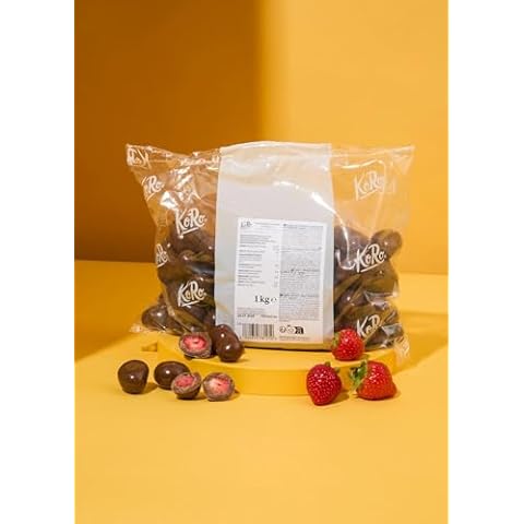 KoRo Fraises lyophilisées chocolat Cover