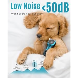 oneisall Dog Clippers for Grooming Quiet Cordless Dog Clippers 2 Adjustable Speed Dog Grooming Clippers with Detachable Stainless Steel Blade Dog Grooming Kit for Dogs for Thick Coats oneisall Dog Clippers for Grooming Quiet Cordless Dog Clippers 2 Adjustable Speed Dog Grooming Clippers with Detachable Stainless Steel Blade Dog Grooming Kit for Dogs for Thick Coats