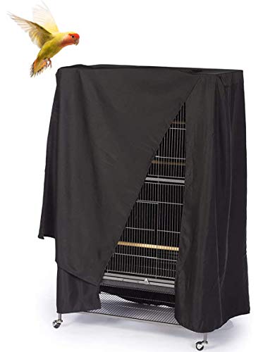Couverture cage perroquet pour protéger le sommeil dans le salon - 2