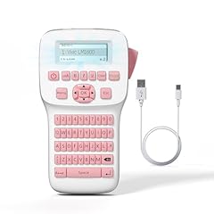 Pink label makers