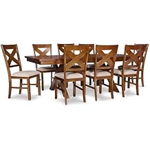 Powell 9 Piece Wooden dining set