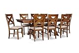 Powell 9 Piece Wooden dining set