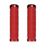 Installation: démontage rapide et installation, double serrage de la tige de verrouillage pour assurer la stabilité et l'absorption des chocs.Double fonction de verrouillage en alliage d'aluminium empêche la poignée de guidon de desserrage