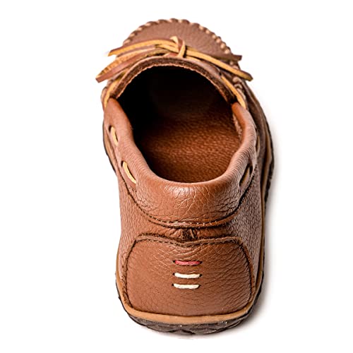 Minnetonka Men’s Moosehide Tread Moccasins4