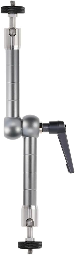 BGNing Stainless Steel Universal Odd Hand Holder Magic Arm Monitor Bracket Crab Pincer SLR Photography (11 inch)