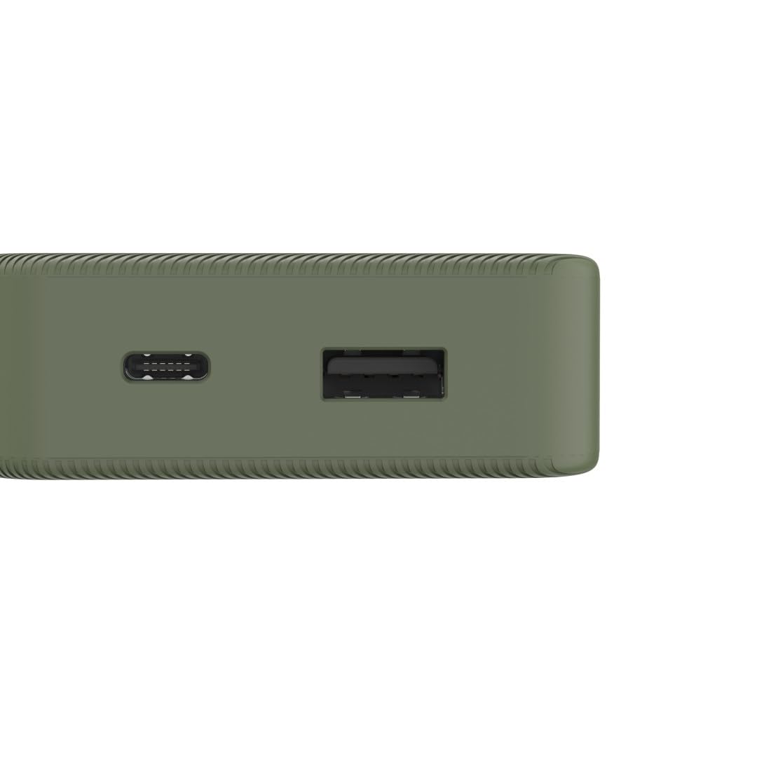 Hama Power Pack do ładowania telefonu 10000 mAh (powerbank, szybkie ładowanie, USB A, USB C, pojemny, lekki, mały, ładowarka) czerwony