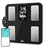 SEAWOWpro Báscula de Baño con Pantalla Color, 180kg