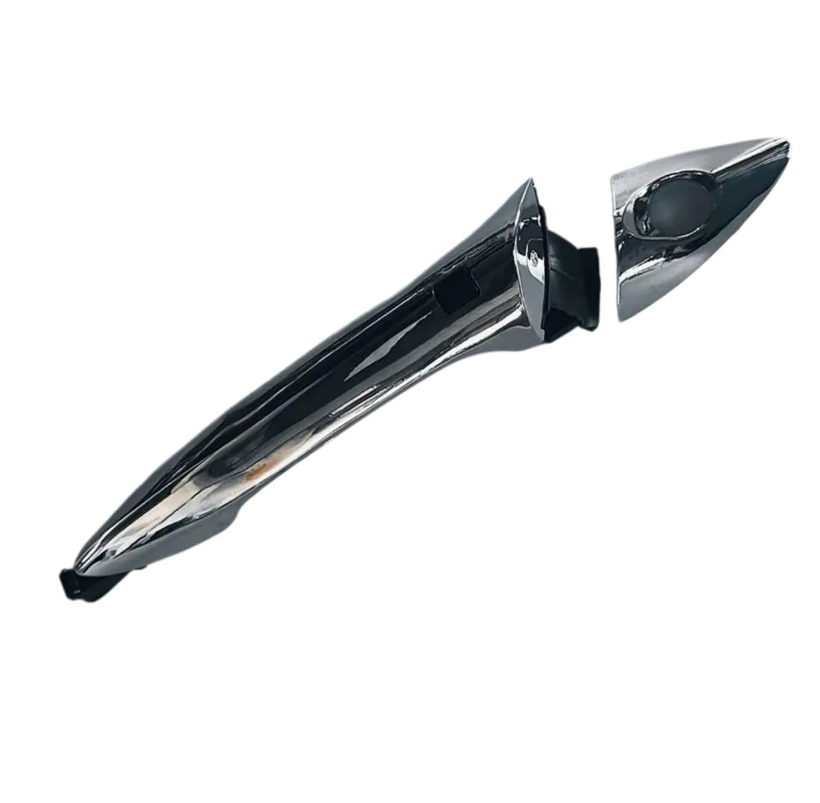 Poignée de porte extérieure haut de gamme chromée en ABS pour berline Hyundai Elantra
