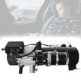 HTDRE Calentador hidrónico de Combustible líquido, Control de Temperatura, temporizado, para Barcos, caravanas y autocaravanas, Control Remoto, 30 kW (24 V)