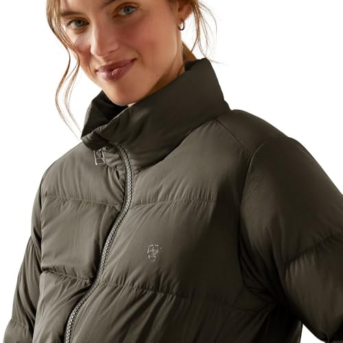 Image of ARIAT Women's Earth Ultra Puff Coat Brown XL