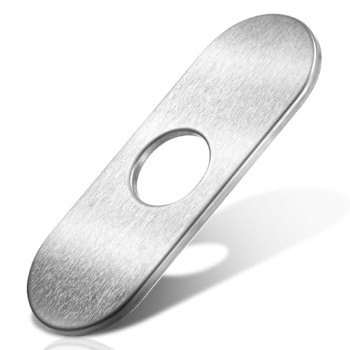 Yuanchu 35 mm, piastra di copertura per rubinetto, in acciaio inox 304, rosetta bruttezza, tappezzeria, rubinetto, piastra per il bagno, lavello della cucina, anti macchia