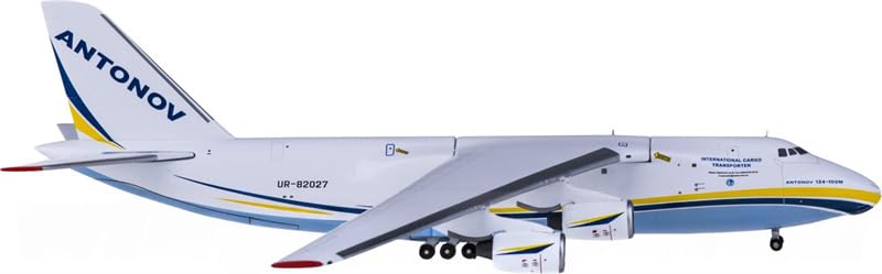 Amazon | GeminiJets 1/400 完成品 Antonov AN-124 An-124 large