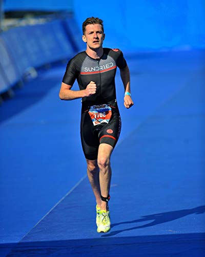 Sundried Mens Pro Trisuit Short Sleeve Triathlon Suit - Image 7