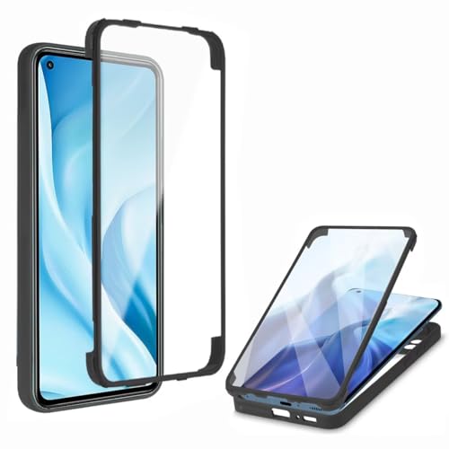 Beajew Coque pour Samsung Galaxy A03 Core/A04 Core, Coque Antichoc à 360 Degrés avec Protecteur D'écran Intégré, Anti-Rayure Housse Integrale Silicone TPU...