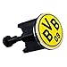Price comparison product image Borussia Dortmund, Washbasin plugs, black-yellow,