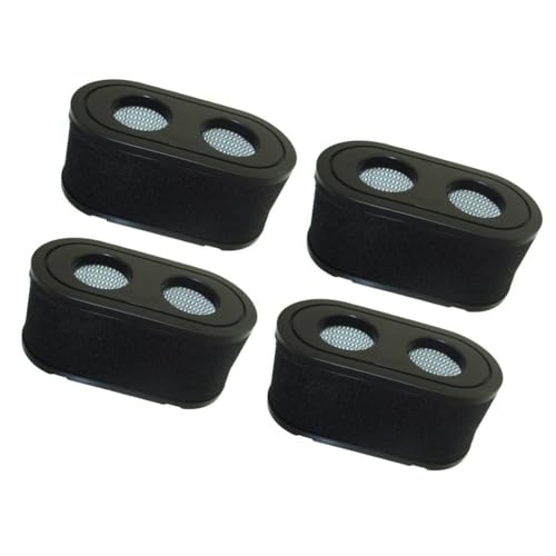 Filtre noir pour OEM 127-9252, entretenez facilement votre pelouse avec ce pack de 4