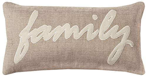 Rizzy Home Down Fill Decorative Pillow 11