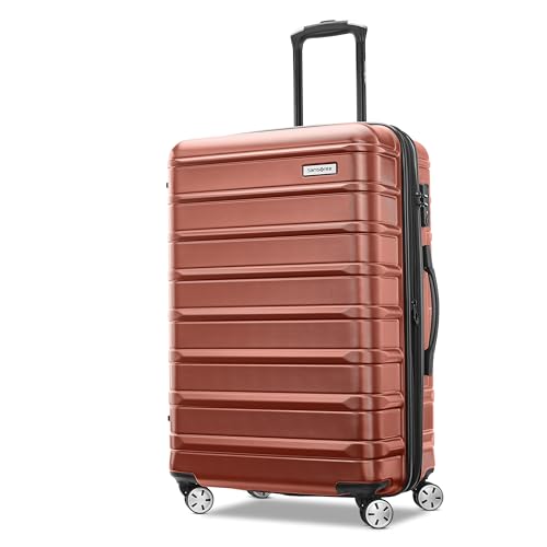 Samsonite Omni 2 24" Hardside Spinner Luggage Brick Orange