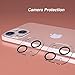 Ailun 3 Pack Camera Lens Protector for iPhone 15 / iPhone 14 ＆ iPhone 15 Plus/iPhone 14 Plus,Tempered Glass,9H Hardness,Ultra HD,Anti-Scratch,Case Friendly,Does not Affect Night Shots
