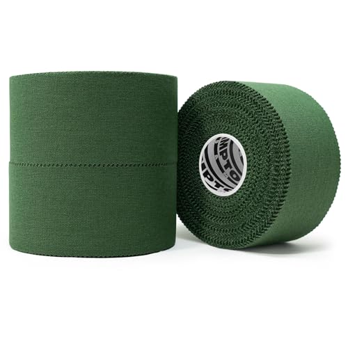 Image of Hampton Adams | As Seen on Shark Tank | Original Bulk Athletic Tape (32-Pack) | 45 ft Rolls | NO Sticky Residue & Easy to Tear | Perfect for Sports Athletes, Trainers & First Aid Injury Wrap