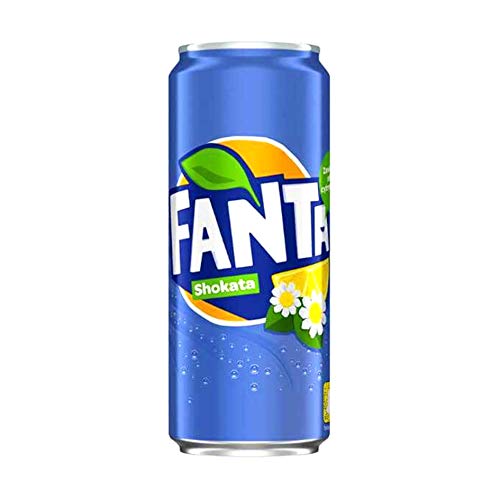 Fanta Shokata 24 x 33cl Lata (bayas de saúco)