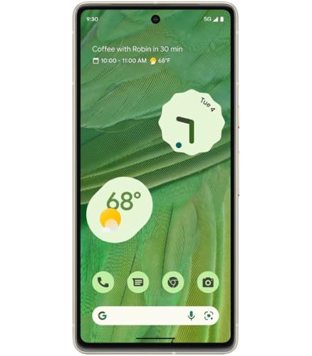 Image of Google Pixel 7 5G (Lemongrass, 8GB Ram 128GB Storage)