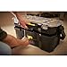 STANLEY Toolbox Tote Plus Storage Organiser, Heavy Duty Metal Latch, Removable Dividers, 19 Inch, STST1-70317