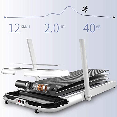 Foldable Electric Running Machines, Treadmills for Home, Multi-Function Treadmills,Walking Treadmill for Home and Office - Afbeelding 4