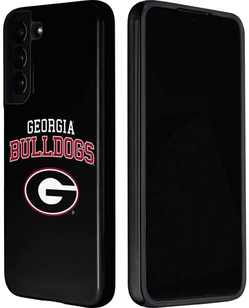 Skinit Pro Phone Case Compatible with Galaxy S22 Plus - Officially Licensed University of Georgia Bulldogs Design