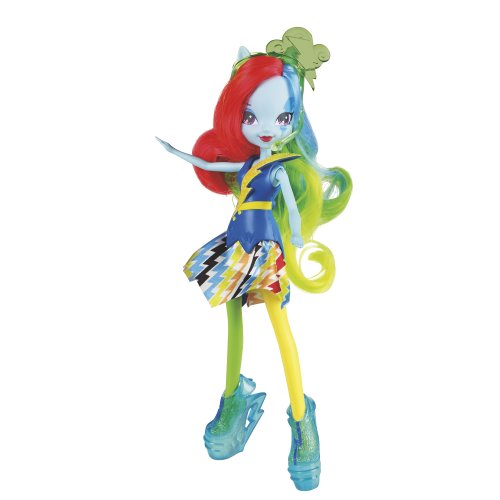My Little Pony Equestria Girls Muñeca Rainbow Dash miniatura 3