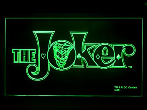 The Joker LED Light Sign